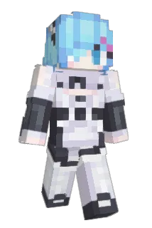 BakaSenpai_ Minecraft avatar full body