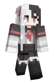 BakaSora Minecraft avatar full body