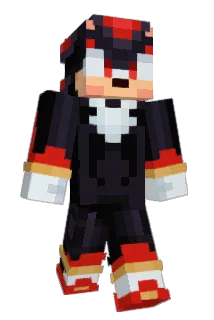 BakaWarrior Minecraft avatar full body