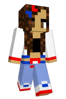 Baka_Chan Minecraft avatar full body