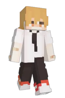 Bakadi Minecraft avatar full body