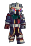 Bakalard Minecraft avatar full body