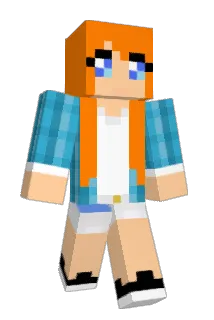 Bakalos Minecraft avatar full body