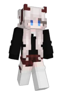 Bakaozo Minecraft avatar full body