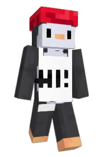 Bakapaka123 Minecraft avatar full body