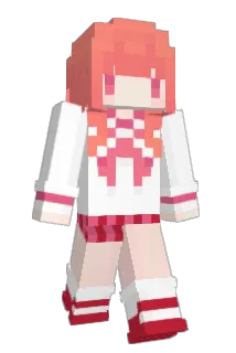 Bakaraa Minecraft avatar full body