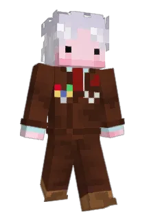 Bakarazuu Minecraft avatar full body