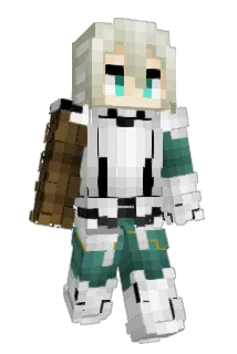 Bakasable44222 Minecraft avatar full body