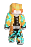 Bakashinu Minecraft avatar full body