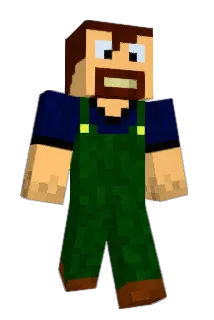 Bakass2115 Minecraft avatar full body
