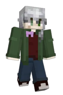 Bakastarando Minecraft avatar full body