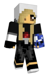 Bakawaii Minecraft avatar full body