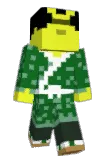 Bakayashu Minecraft avatar full body