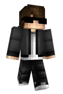 Bakaznogg Minecraft avatar full body