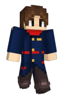BakeBanna Minecraft avatar full body