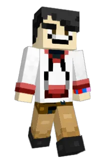 BakedBean266 Minecraft avatar full body