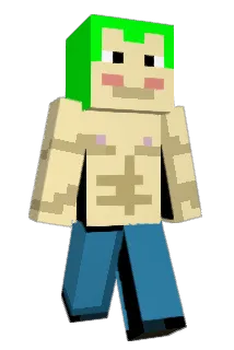 BakedBeanMuncher Minecraft avatar full body