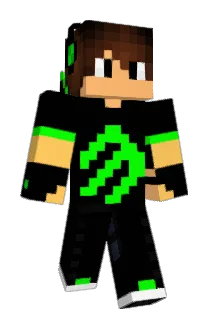 BakedDede Minecraft avatar full body