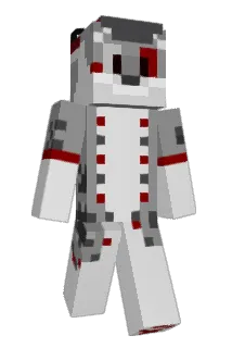 BakedFurry Minecraft avatar full body