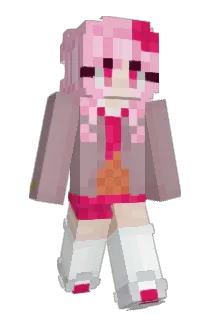 BakedMilk3 Minecraft avatar full body