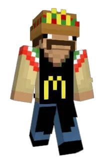 BakedOutBear Minecraft avatar full body