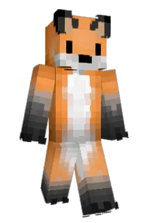 BakedPotato6985 Minecraft avatar full body