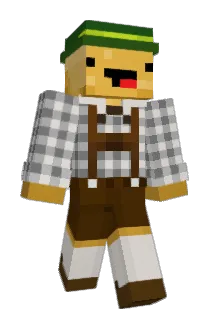BakedPotatoIb Minecraft avatar full body
