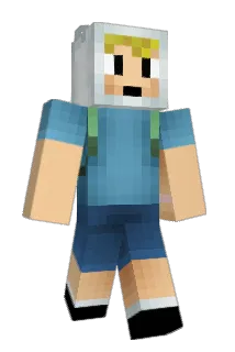 BakedRhys Minecraft avatar full body
