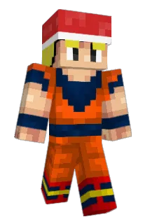 Baked_Kermit Minecraft avatar full body