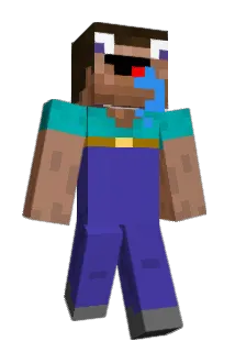 Bakedbeansin Minecraft avatar full body