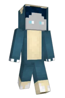 Bakedheit Minecraft avatar full body