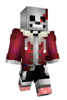 BakedisntBaked Minecraft avatar full body