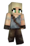 Bakekok Minecraft avatar full body