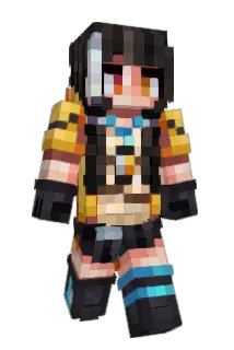Bakelitu Minecraft avatar full body