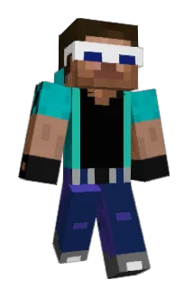BakemonoHunter Minecraft avatar full body