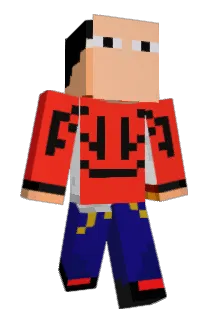 Bakenatr Minecraft avatar full body