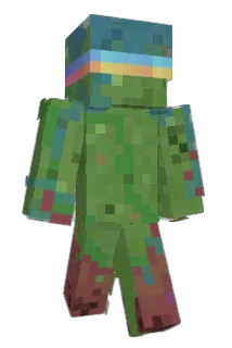 Baker2k22 Minecraft avatar full body