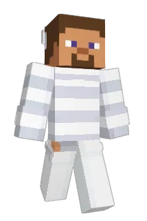 Baker Minecraft avatar full body