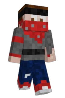 BakerGusto Minecraft avatar full body
