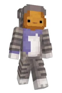 BakerKatze Minecraft avatar full body