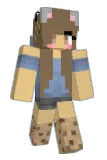 BakerMeg Minecraft avatar full body