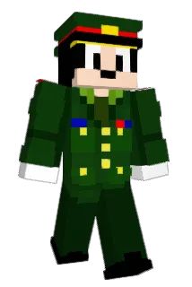 Baker_Bjorn Minecraft avatar full body