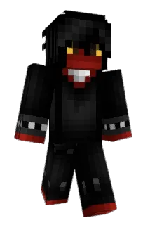 Baker_r Minecraft avatar full body