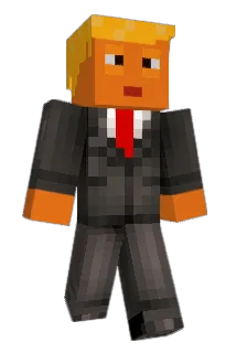 Bakerbl Minecraft avatar full body
