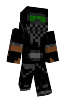Bakerolls Minecraft avatar full body