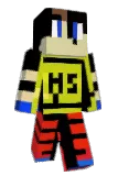 Bakerr_ Minecraft avatar full body