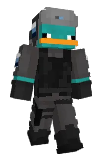 BakeyAxe Minecraft avatar full body