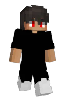 Bakezo Minecraft avatar full body