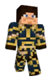 BakiKan Minecraft avatar full body