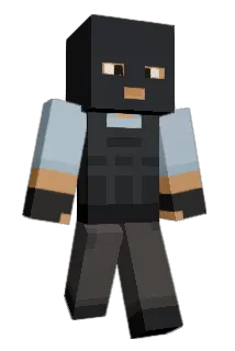 BakiUnsal Minecraft avatar full body